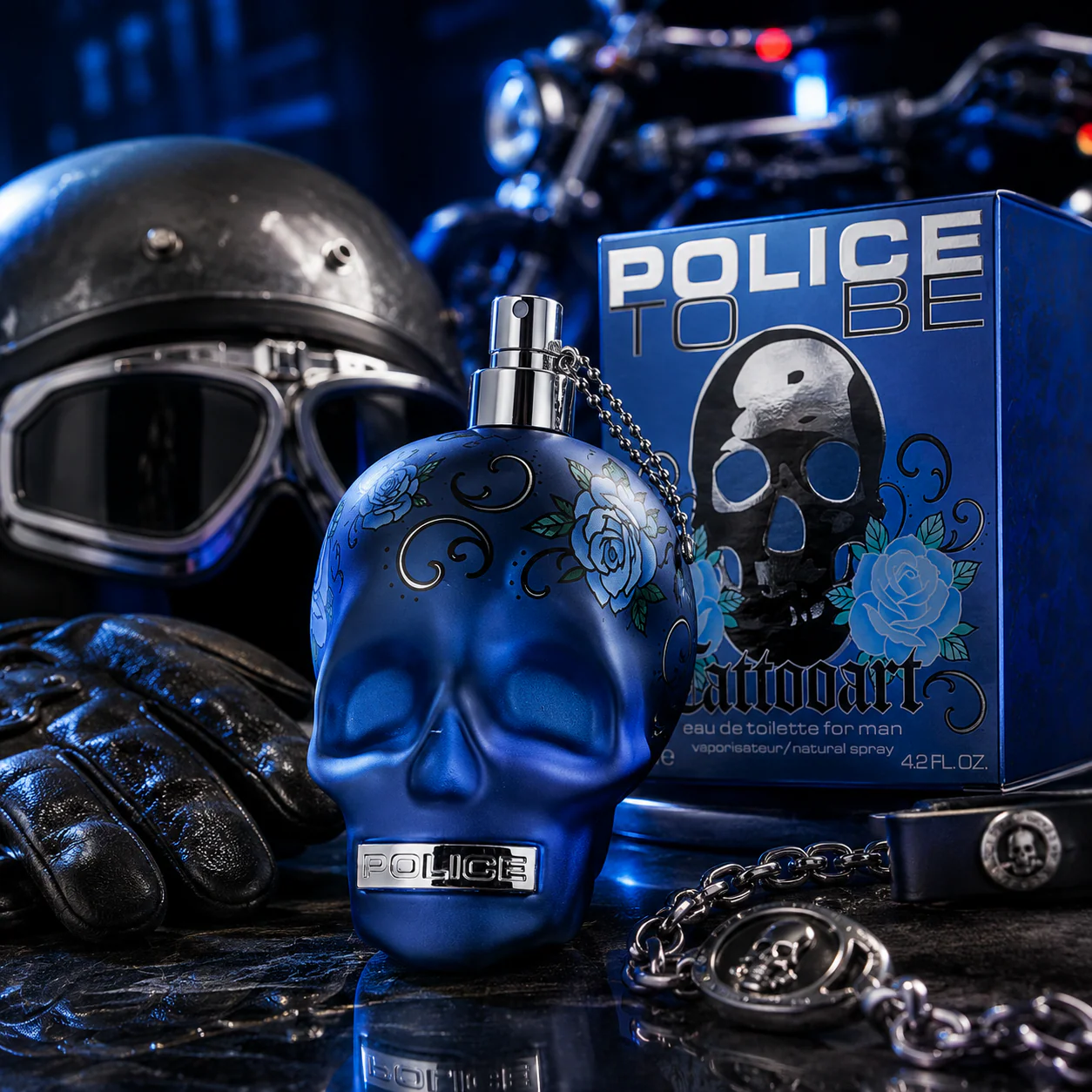 Police To Be Tatoo Art Eau de Toilette 125ml Men Spray - Image 2