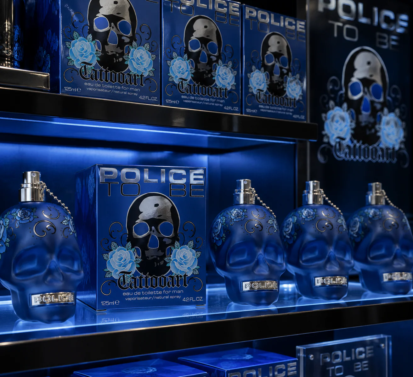 Police To Be Tatoo Art Eau de Toilette 125ml Men Spray - Image 3