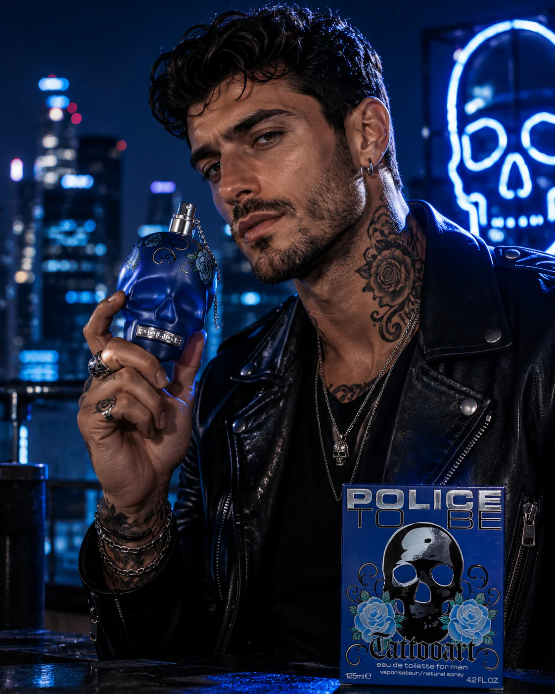 Police To Be Tatoo Art Eau de Toilette 125ml Men Spray - Image 5