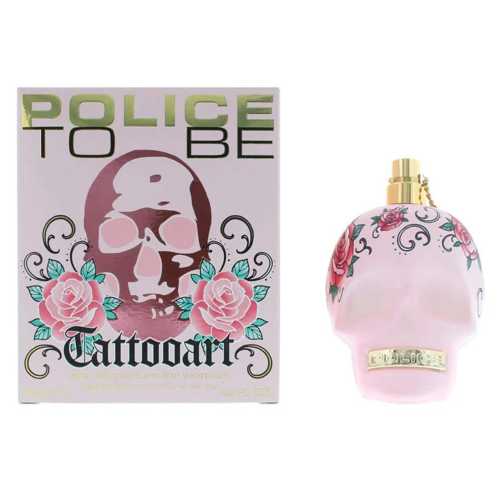 Police To Be Tatoo Art EDP 125ml Women Perfume