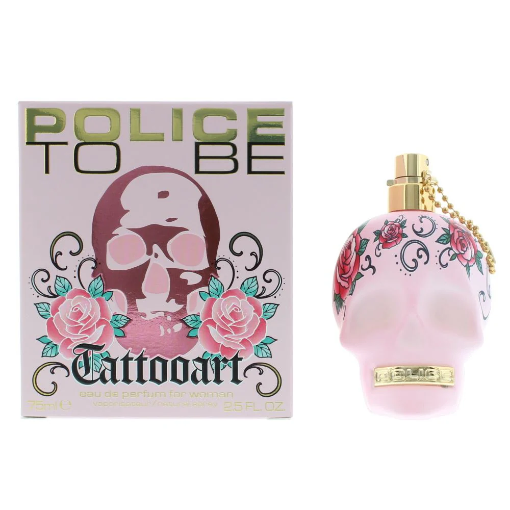 Police To Be Tatoo Art Eau de Toilette 75ml Women Spray