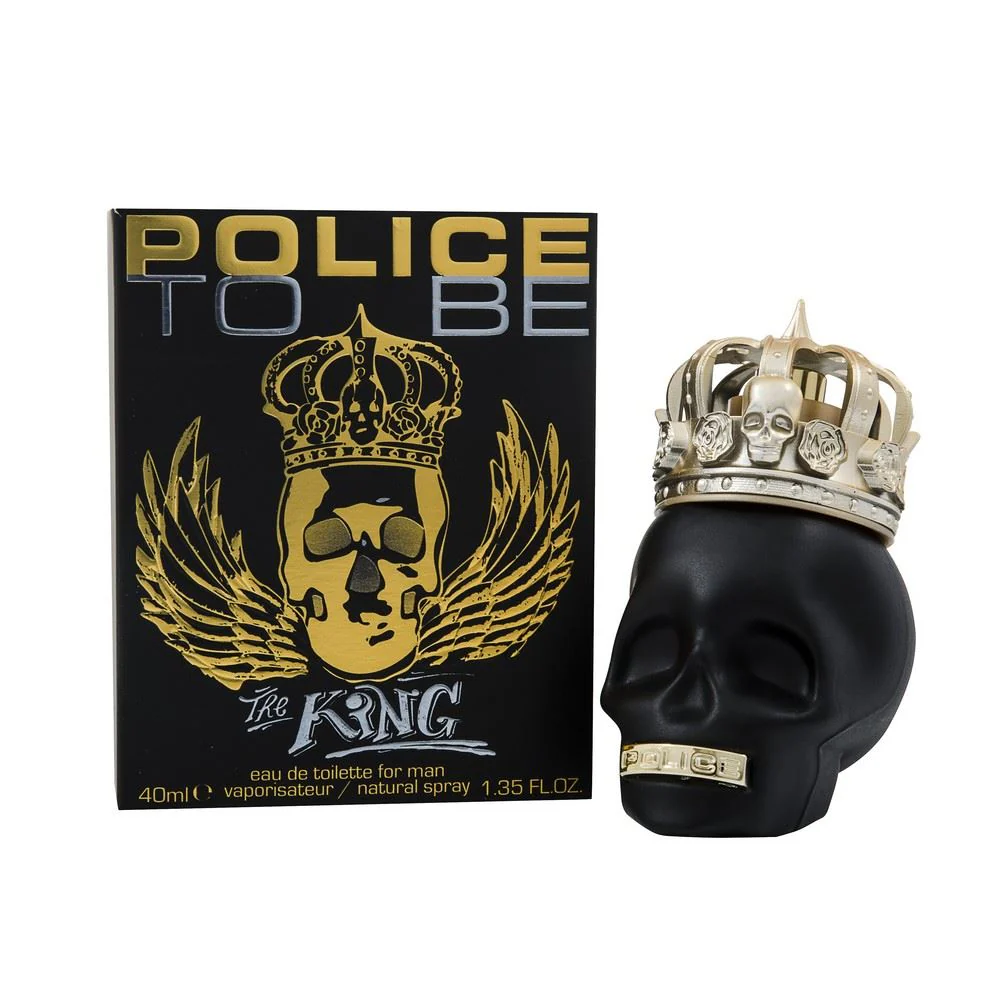 Police To Be The King Eau de Toilette 40ml Men Spray