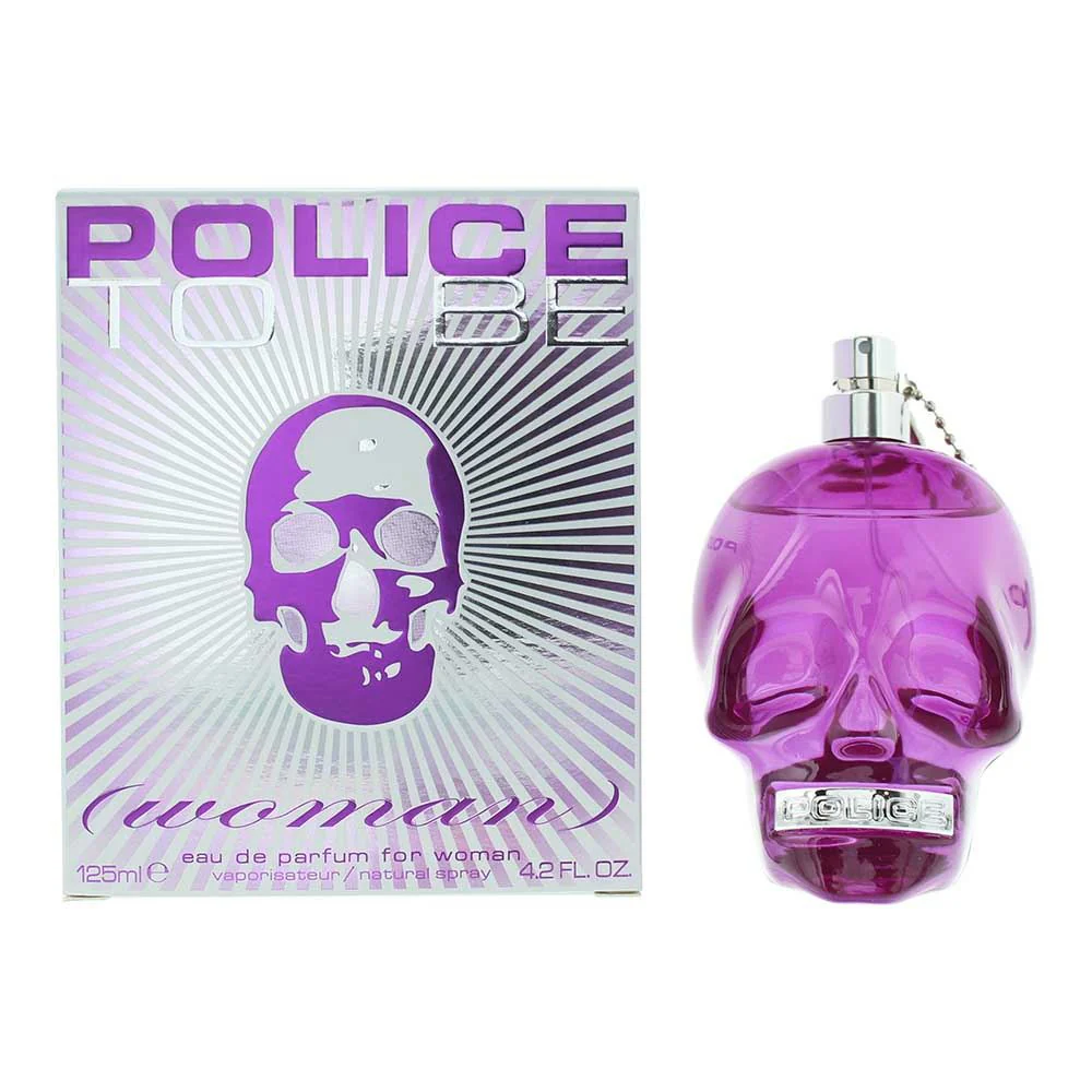 Police To Be (Woman) Eau de Parfum 125ml For Women