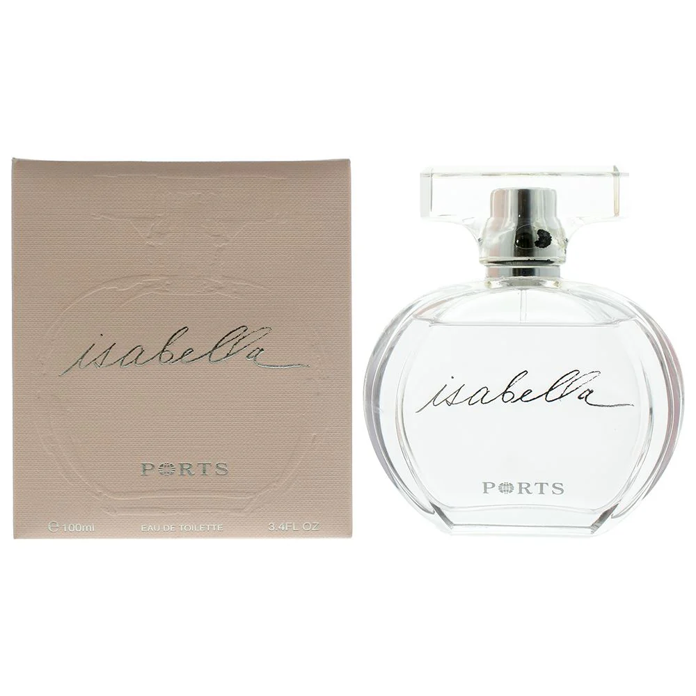 Ports Isabella Eau de Toilette 100ml Women Spray