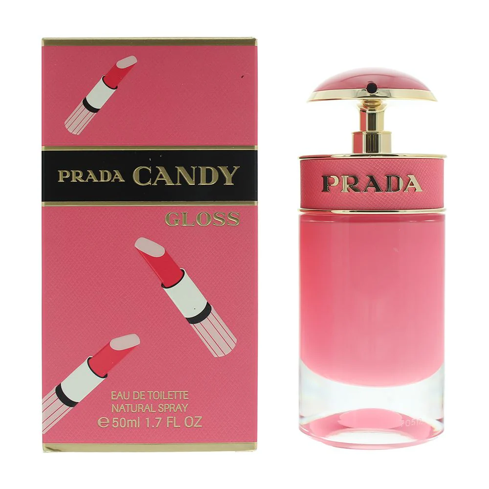 Prada Candy Gloss Eau de Toilette 50ml Women Spray
