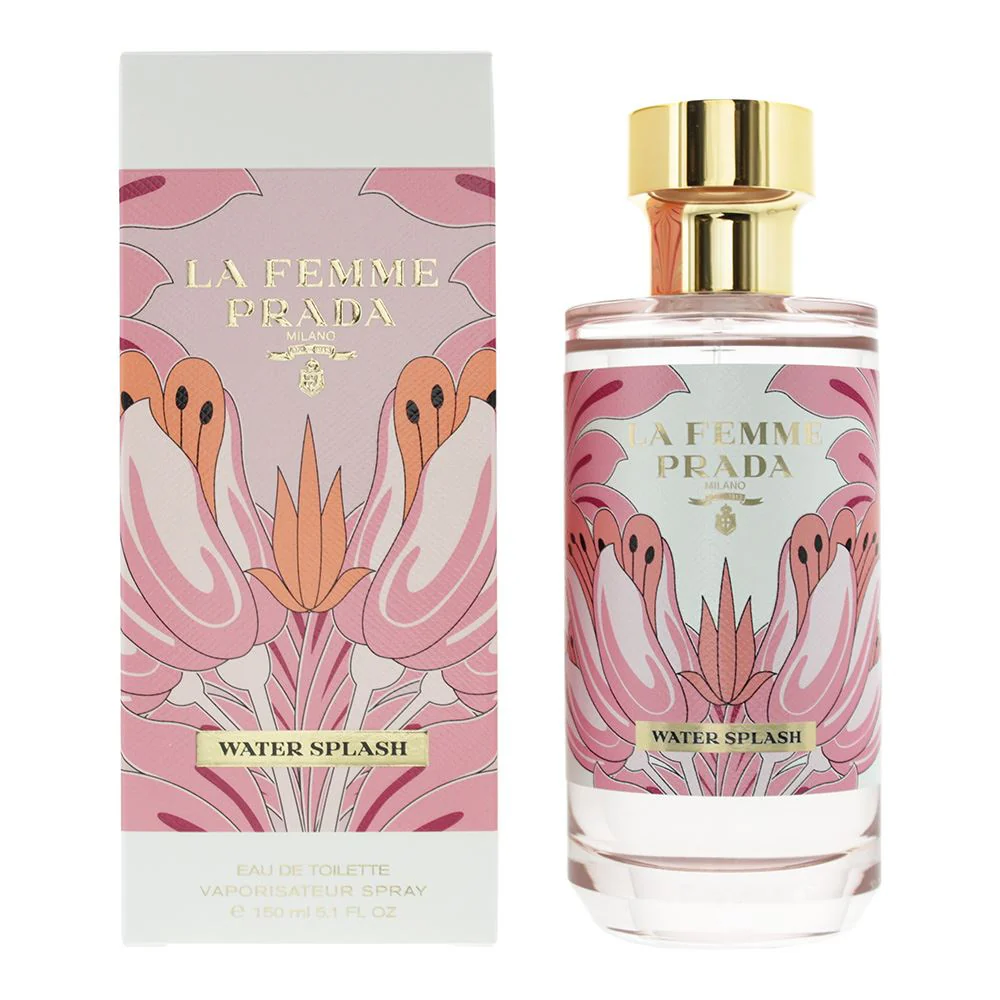 Prada La Femme Water Splash Eau de Toilette 150ml Women Spray