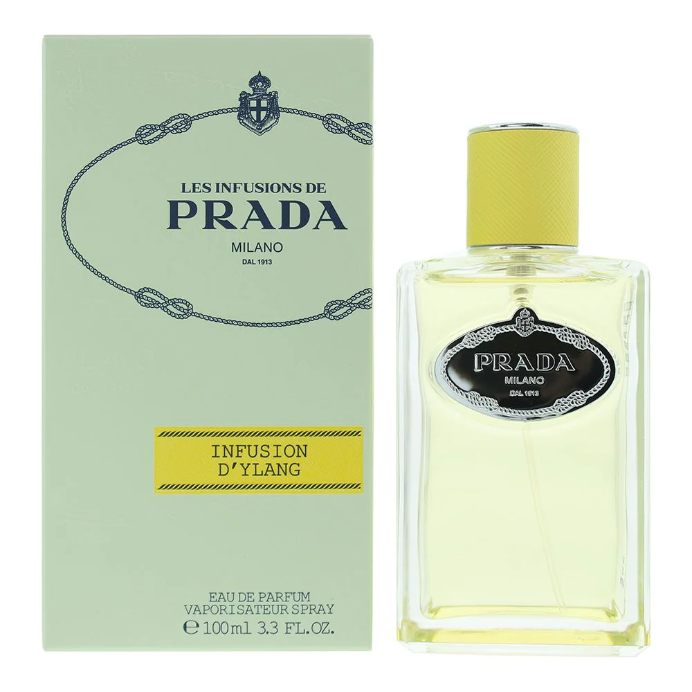 Prada Les Infusions De Prada Infusion D'ylang EDP 100ml Spray For Her Him NEW