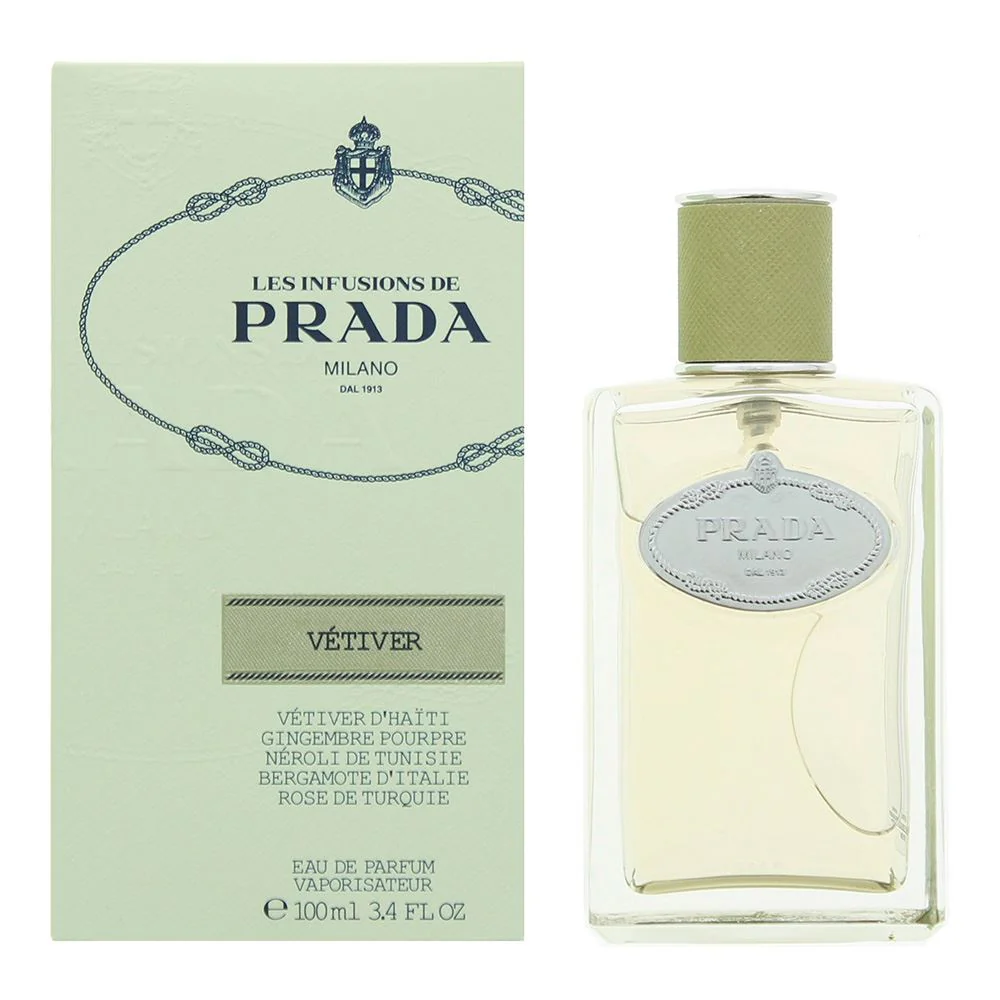 Prada Les Infusions de Prada Vetiver Eau de Parfum 100ml Unisex Spray