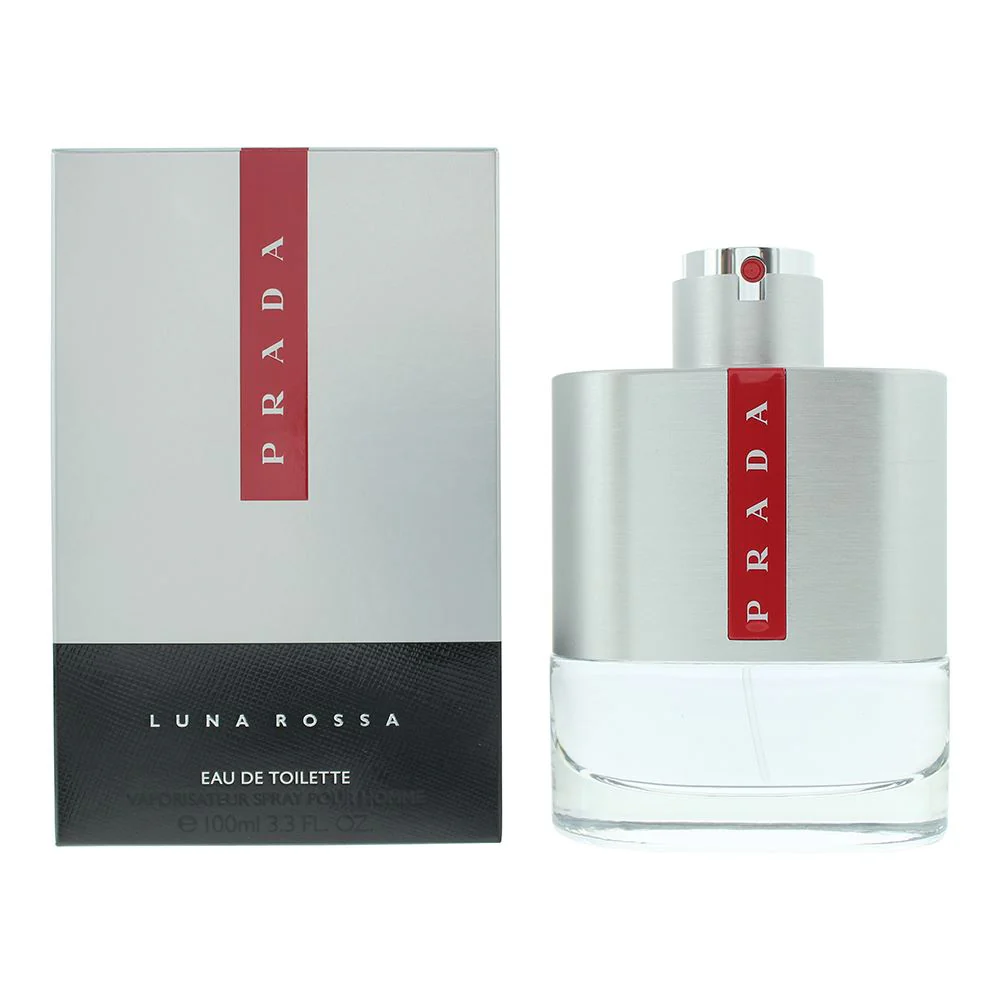 Prada Luna Rossa Eau de Toilette 100ml Perfume For Men