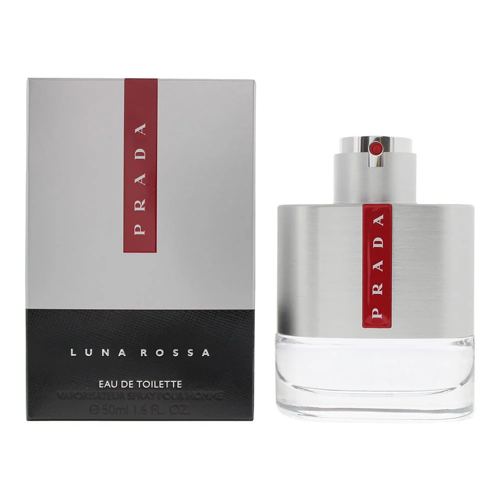 Prada Luna Rossa Eau de Toilette 50ml For Men - Image 2