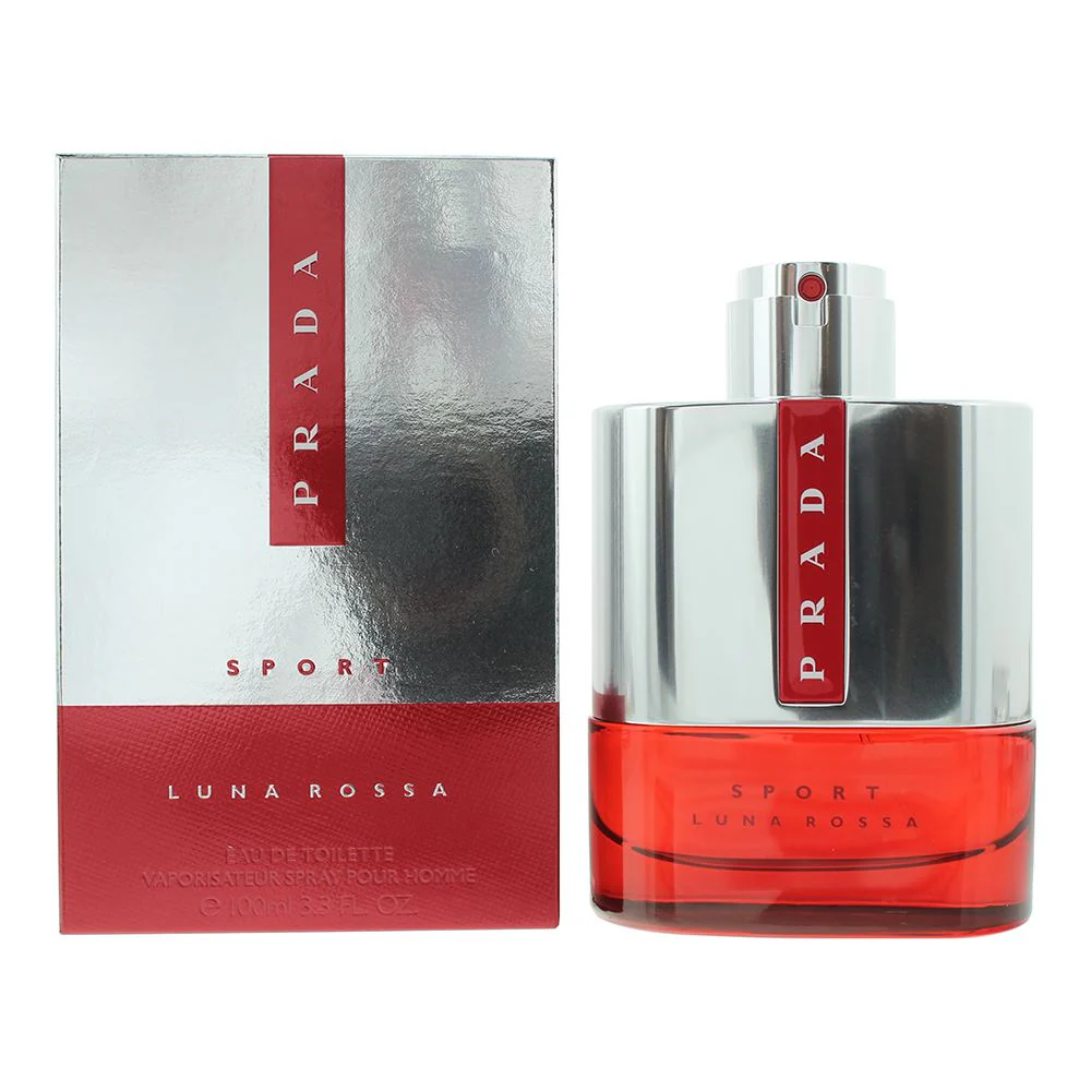Prada Luna Rossa Sport EDT 100ml Spray For Men Brand NEW Him Brand NEW