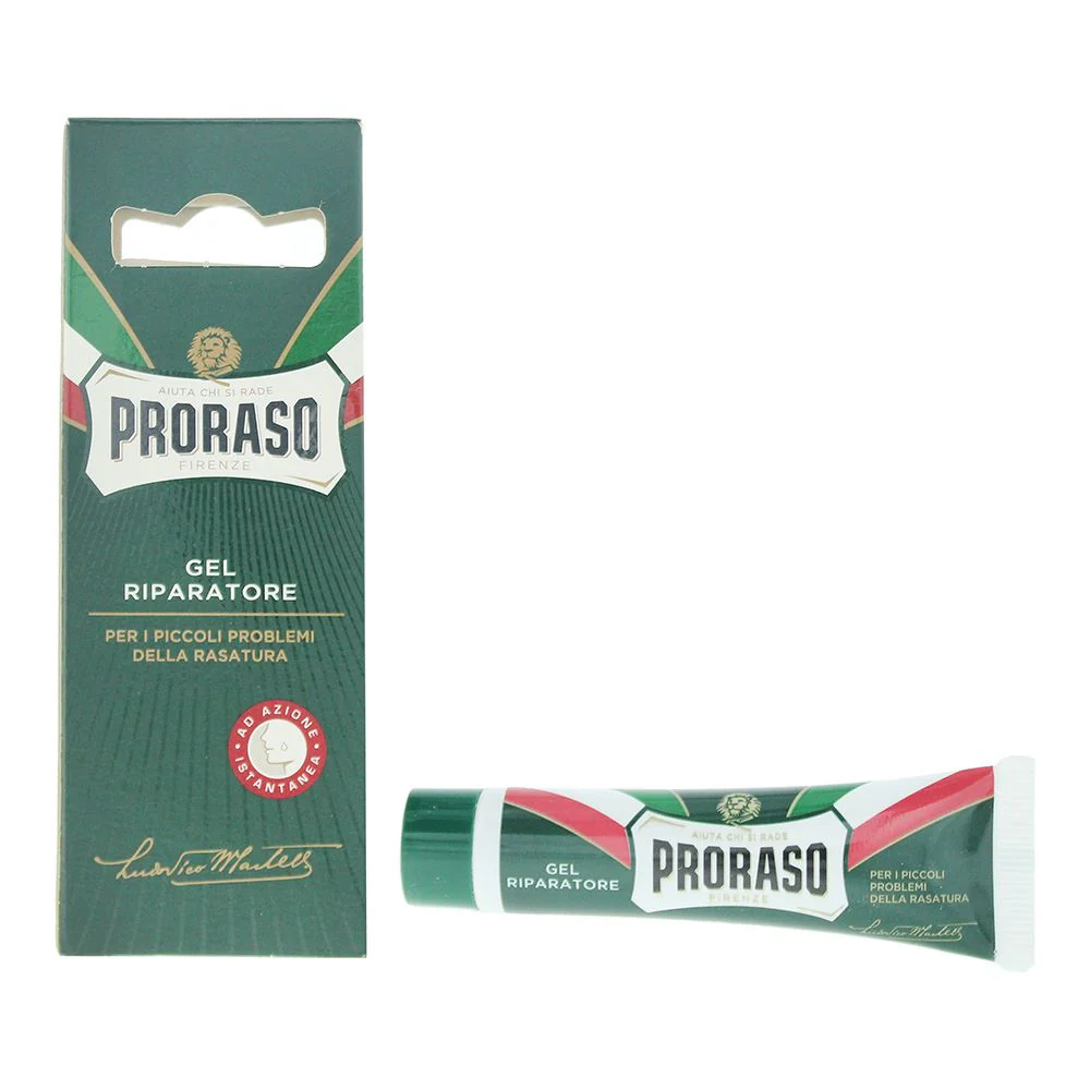 Proraso Shaving Repair Gel 10ml For Men