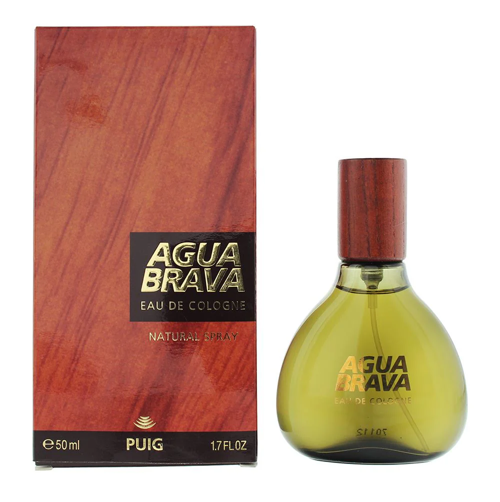 Puig Agua Brava Eau De Cologne 50ml For Men