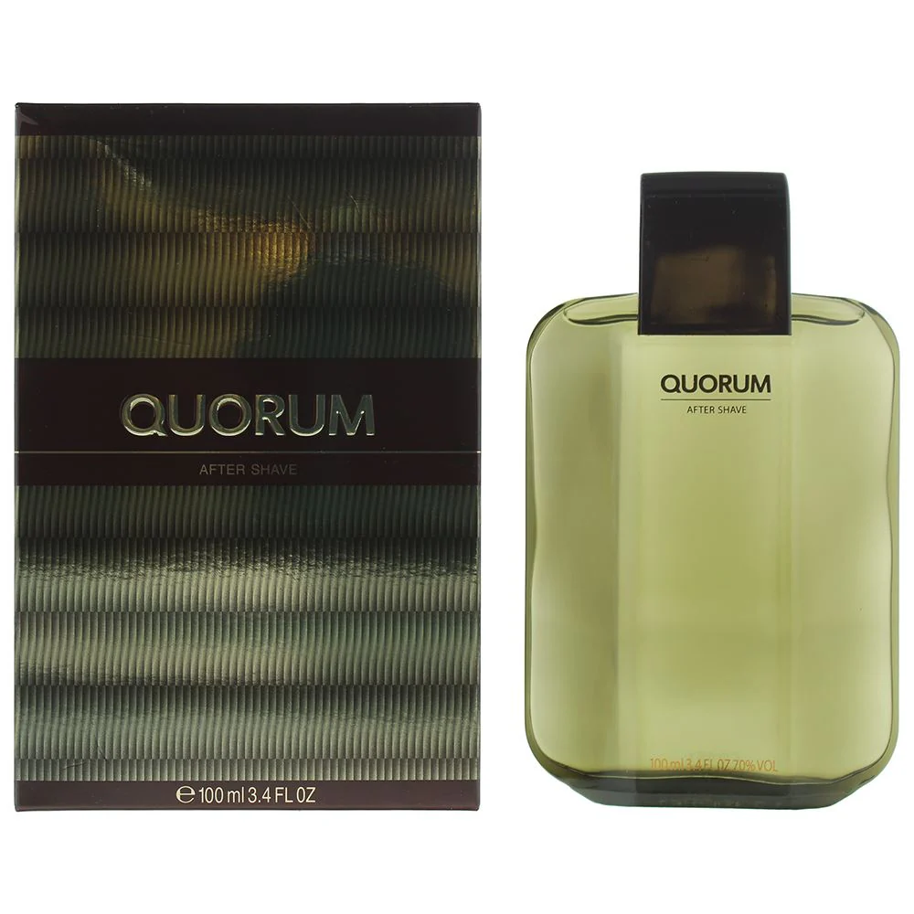 Puig Quorum After Shave 100ml Splash Men