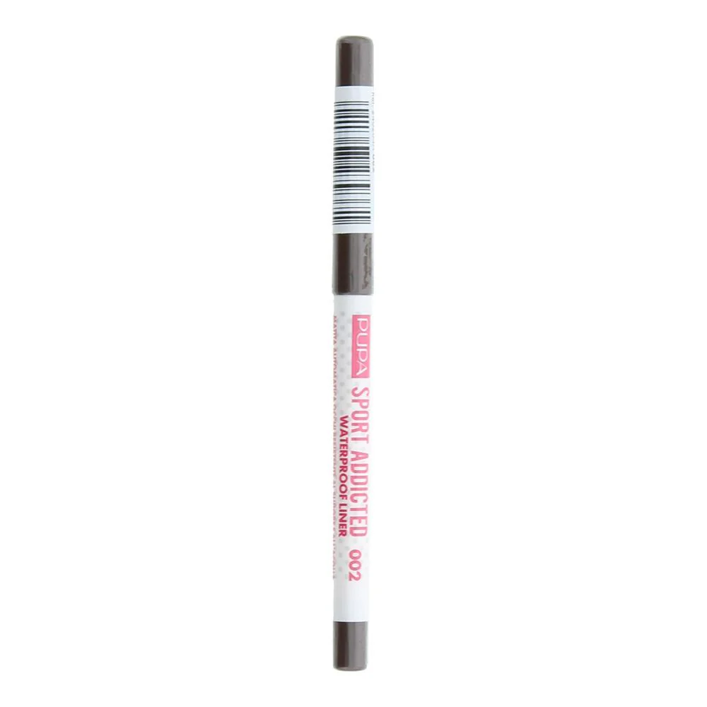 Pupa Sport Addicted 002 Dynamic Brown Waterproof Liner 0.35g For Women