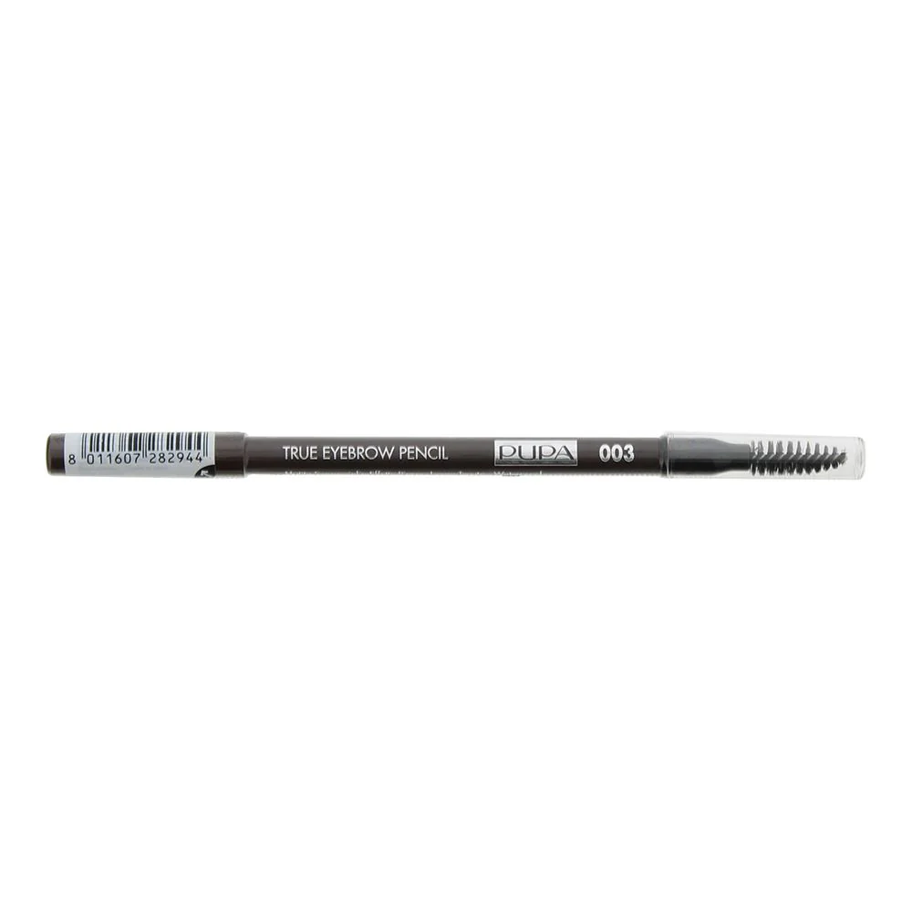 Pupa True 003 Dark Brown Eyebrow Pencil 1.08g For Women