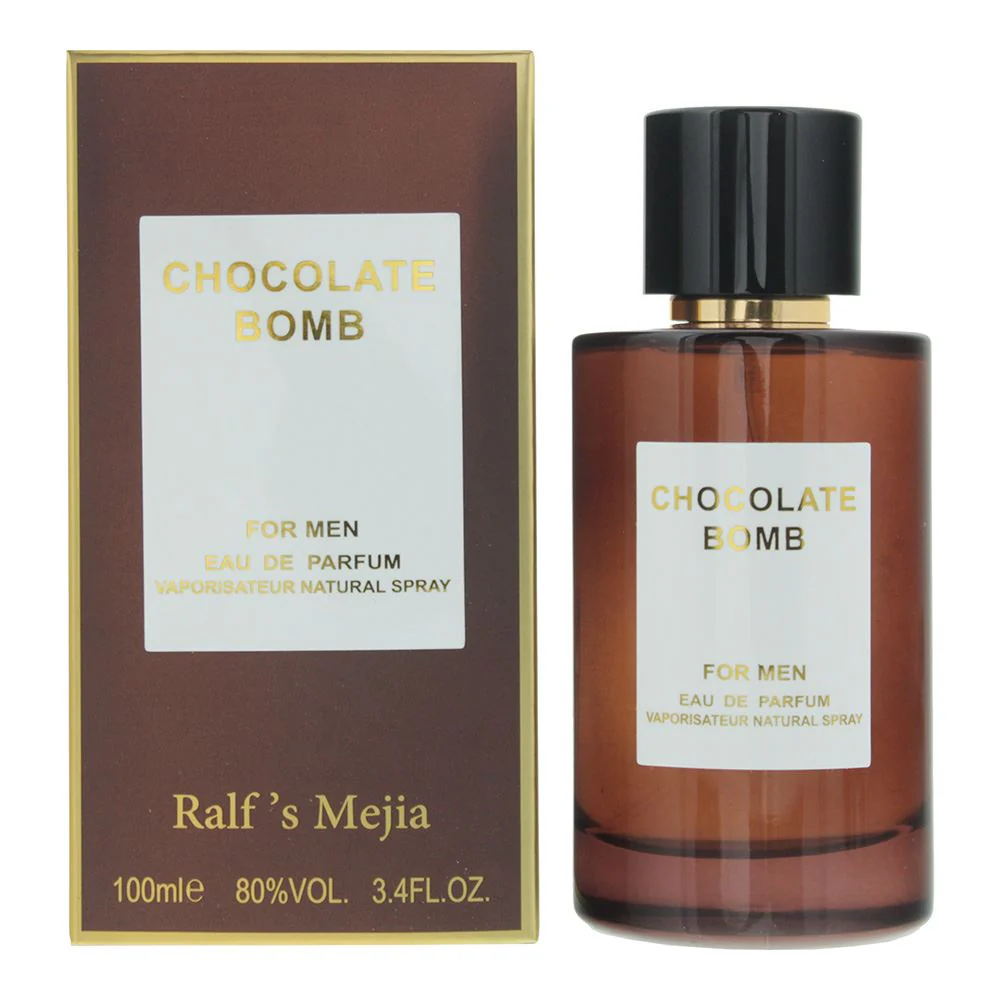 Ralf's Mejia Chocolate Bomb Eau de Parfum 100ml Men Spray