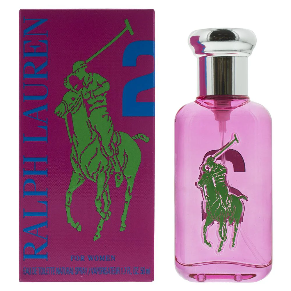 Ralph Lauren Big Pony 2 Pink Eau de Toilette 50ml Women Spray