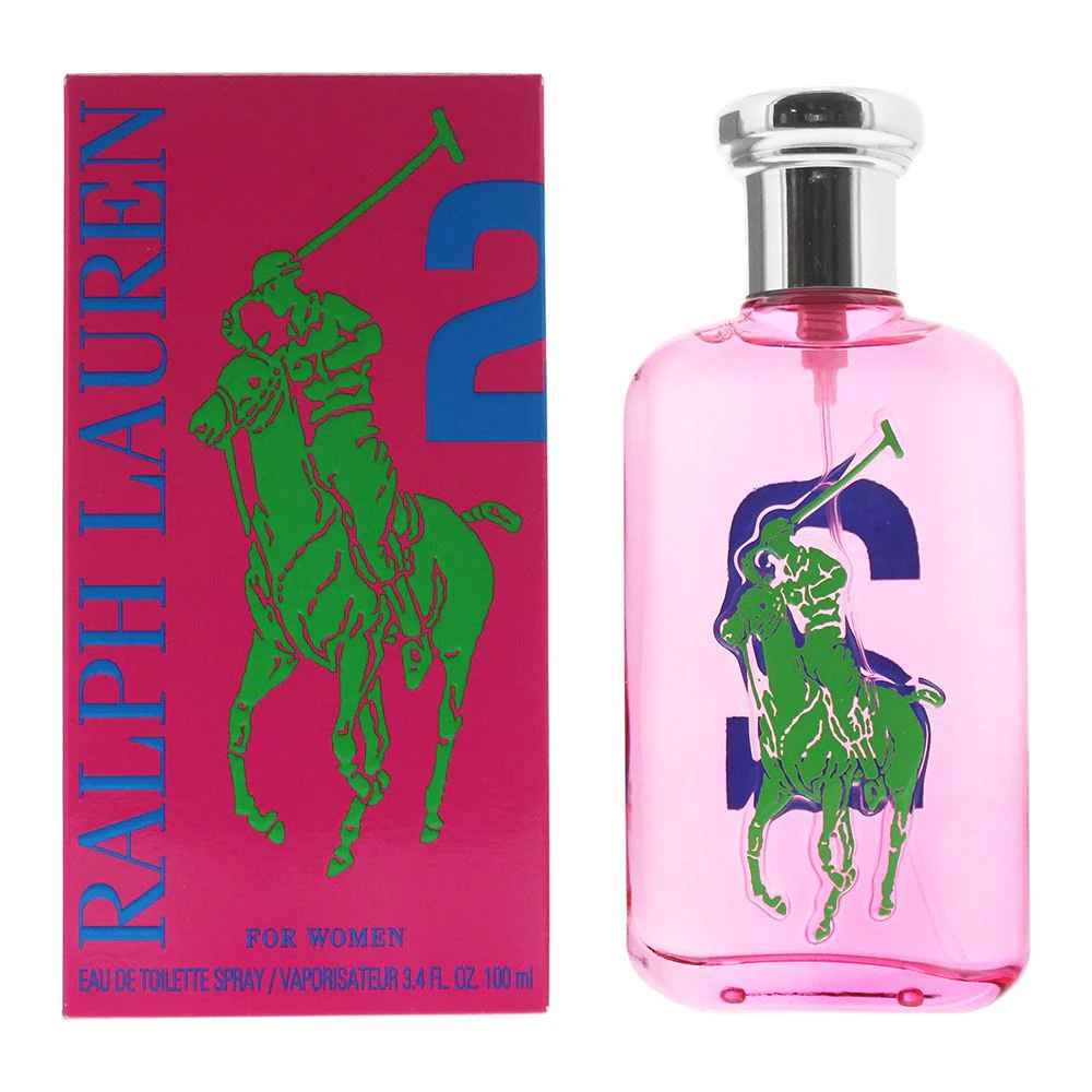 Ralph Lauren Big Pony Pink Eau de Toilette 100ml Women Spray