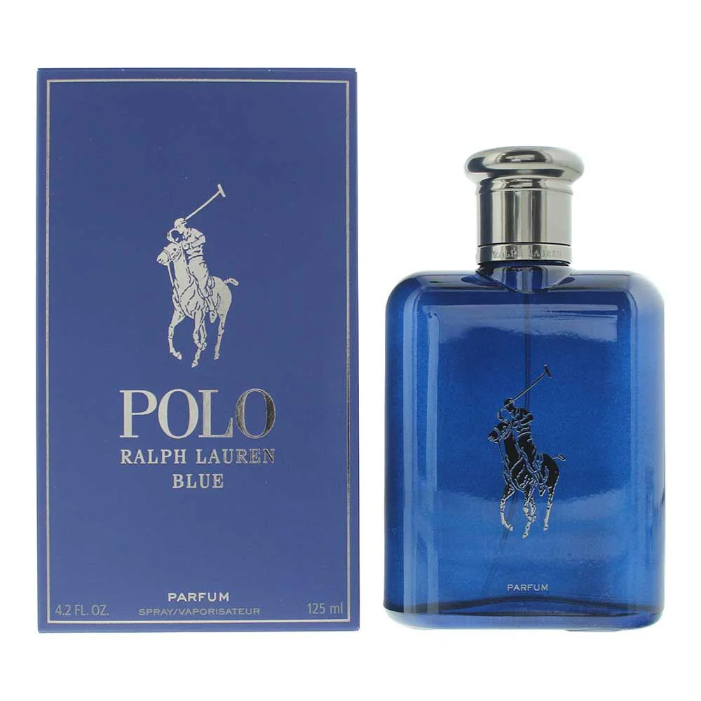 Ralph Lauren Polo Blue Parfum 125ml Perfume For Men