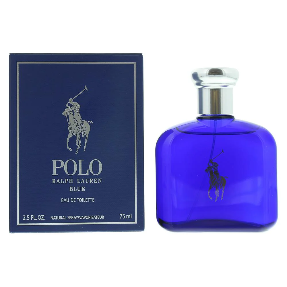 Ralph Lauren Polo Blue  Eau de Toilette 75ml For Men