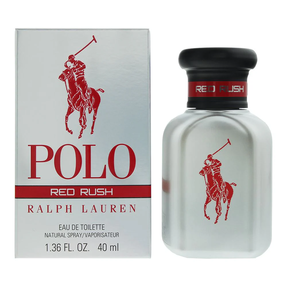 Ralph Lauren Polo Red Rush Eau de Toilette 40ml Men Spray