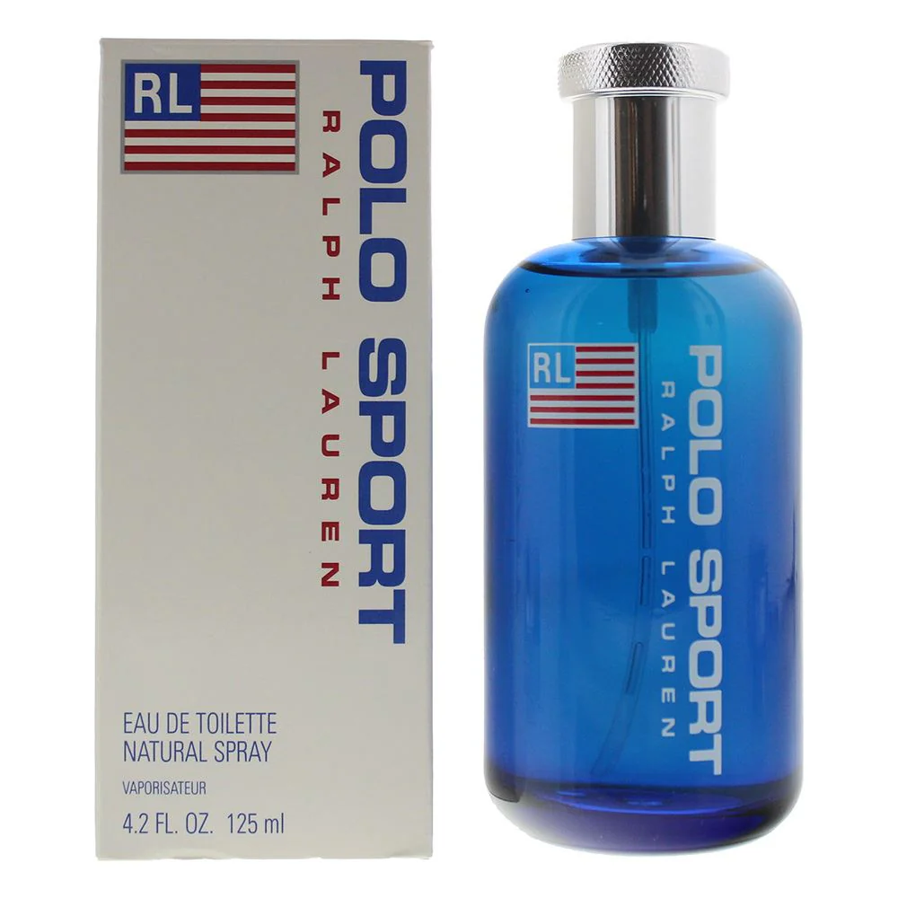 Ralph Lauren Polo Sport Eau de Toilette 125ml Men Spray