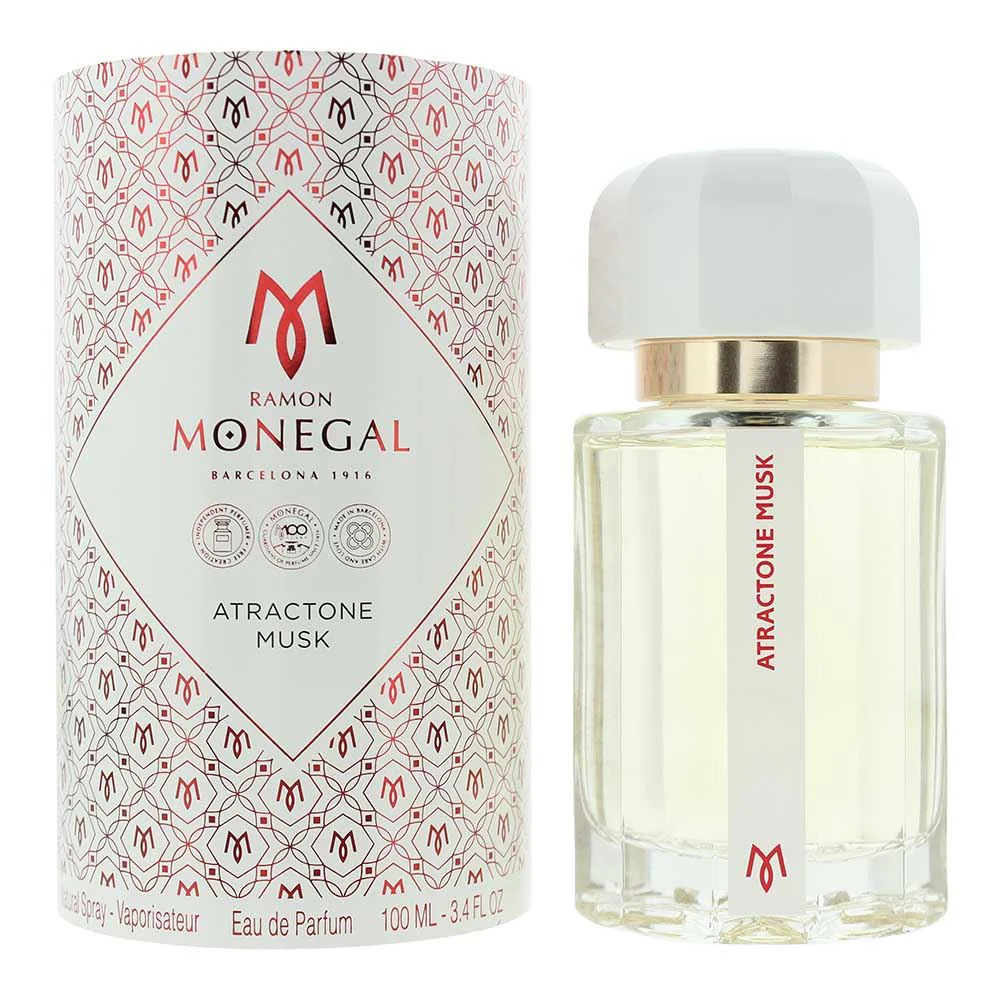 Ramon Monegal Atractone Musk Eau De Parfum 100ml For Unisex