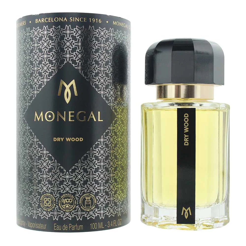 Ramon Monegal Dry Wood Eau De Parfum 100ml For Unisex