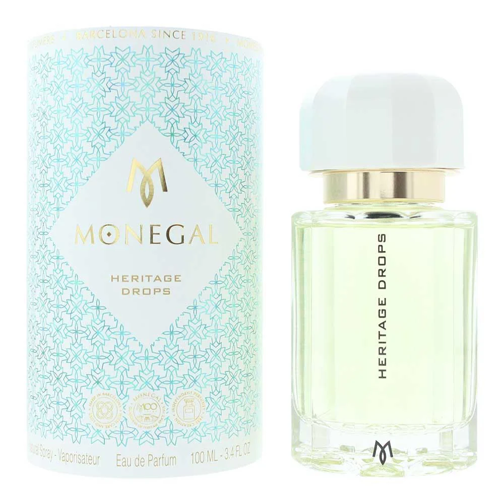 Ramon Monegal Heritage Drops Eau De Parfum 100ml For Unisex