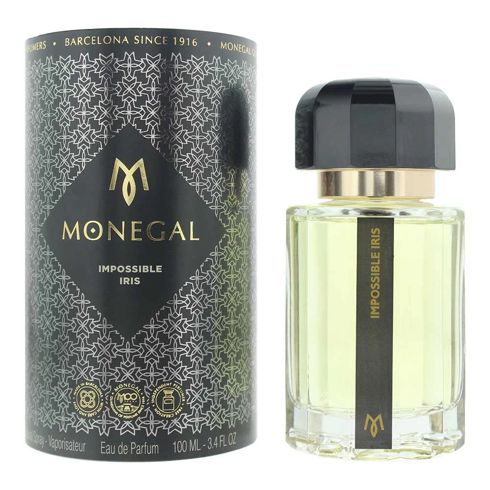 Ramon Monegal Impossible Iris Eau De Parfum 100ml For Unisex