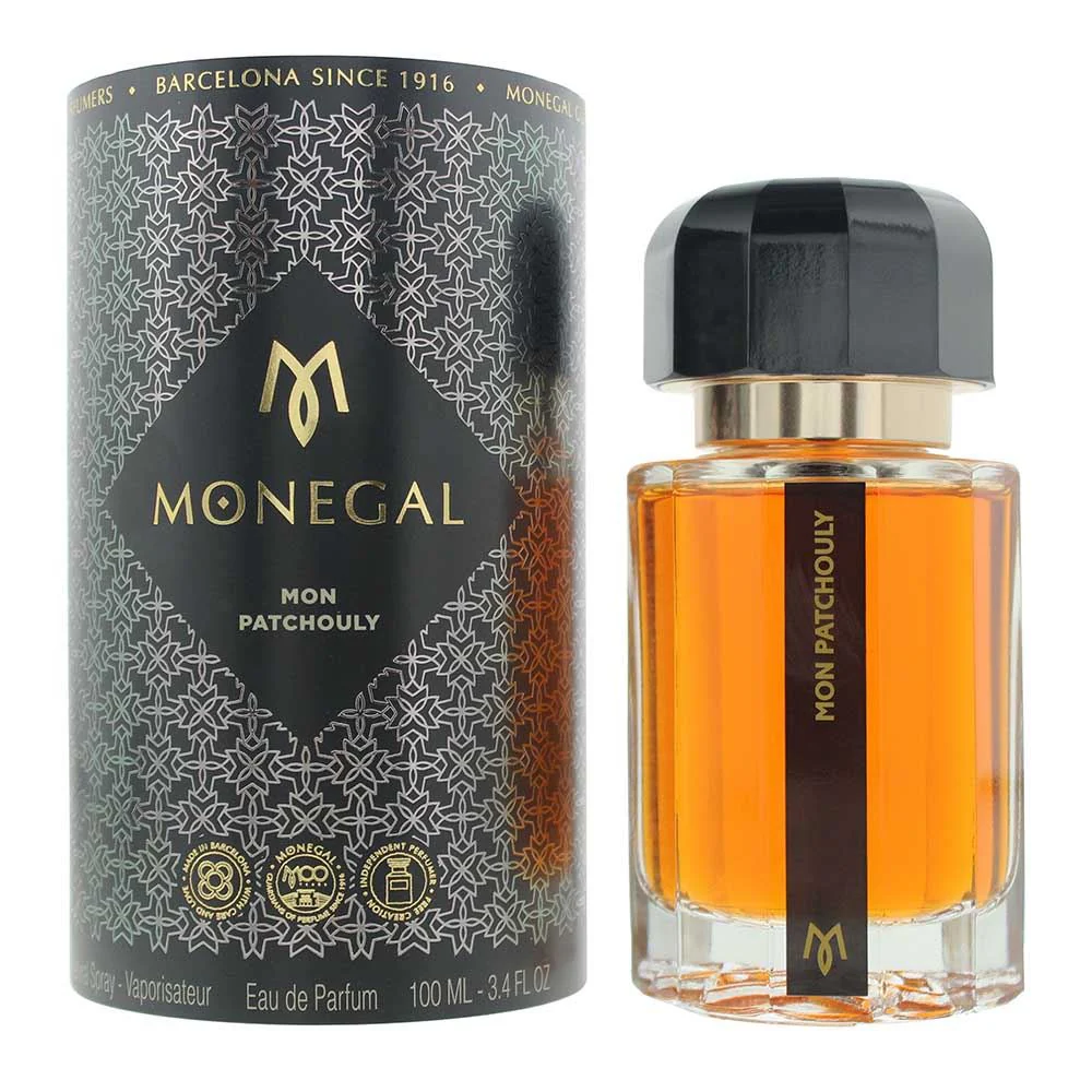 Ramon Monegal Mon Patchouli Eau De Parfum 100ml For Unisex