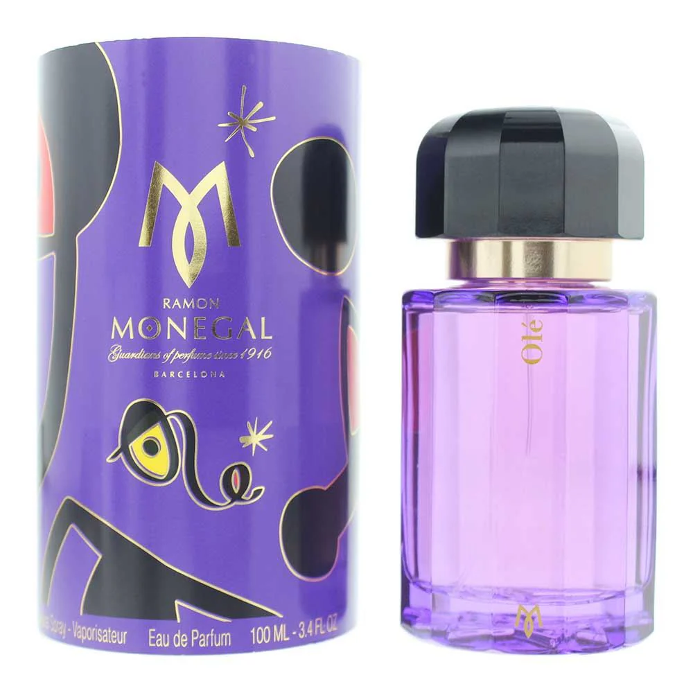 Ramon Monegal Ole Eau De Parfum 100ml For Unisex