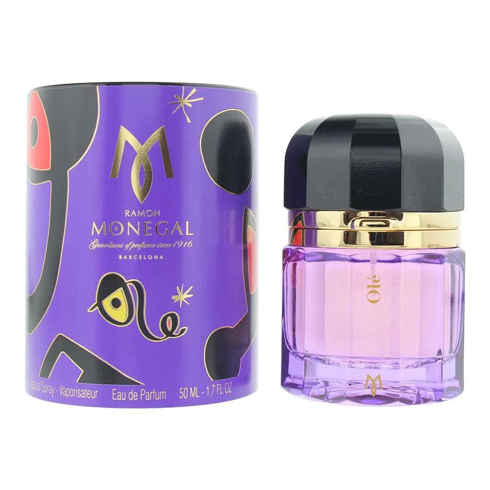 Ramon Monegal Ole Eau De Parfum 50ml For Unisex