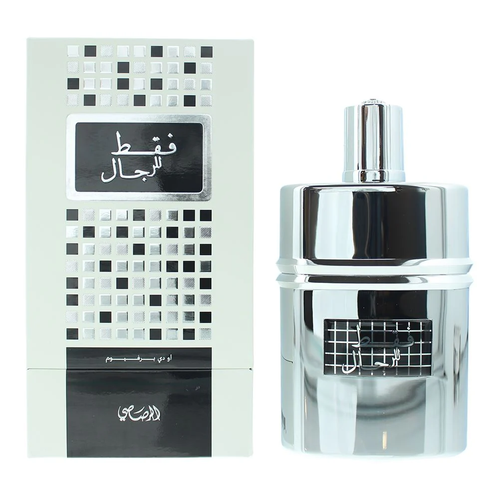 Rasasi Faqat Lil Rijal Eau de Parfum 50ml Spray For Men Brand NEW Him Brand NEW