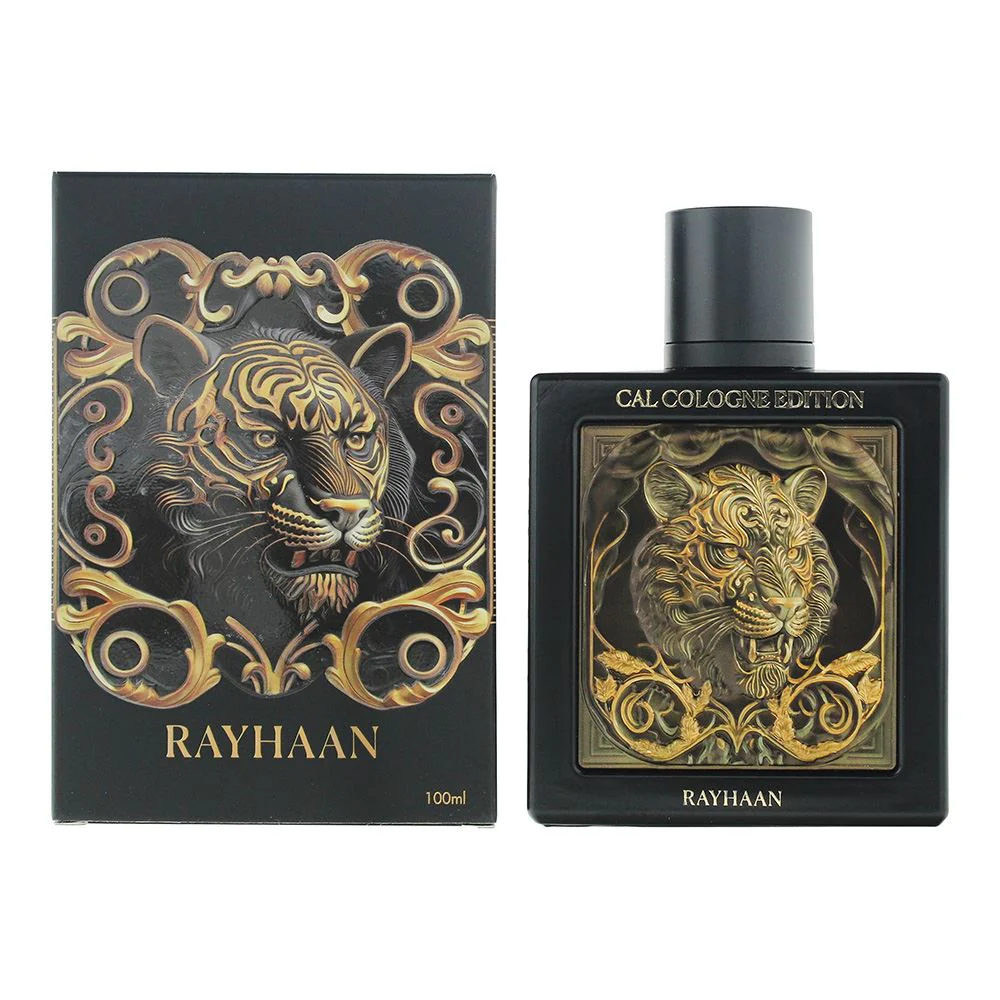 Rayhaan Tiger Cal Cologne Edition Eau De Parfum 100ml For Men