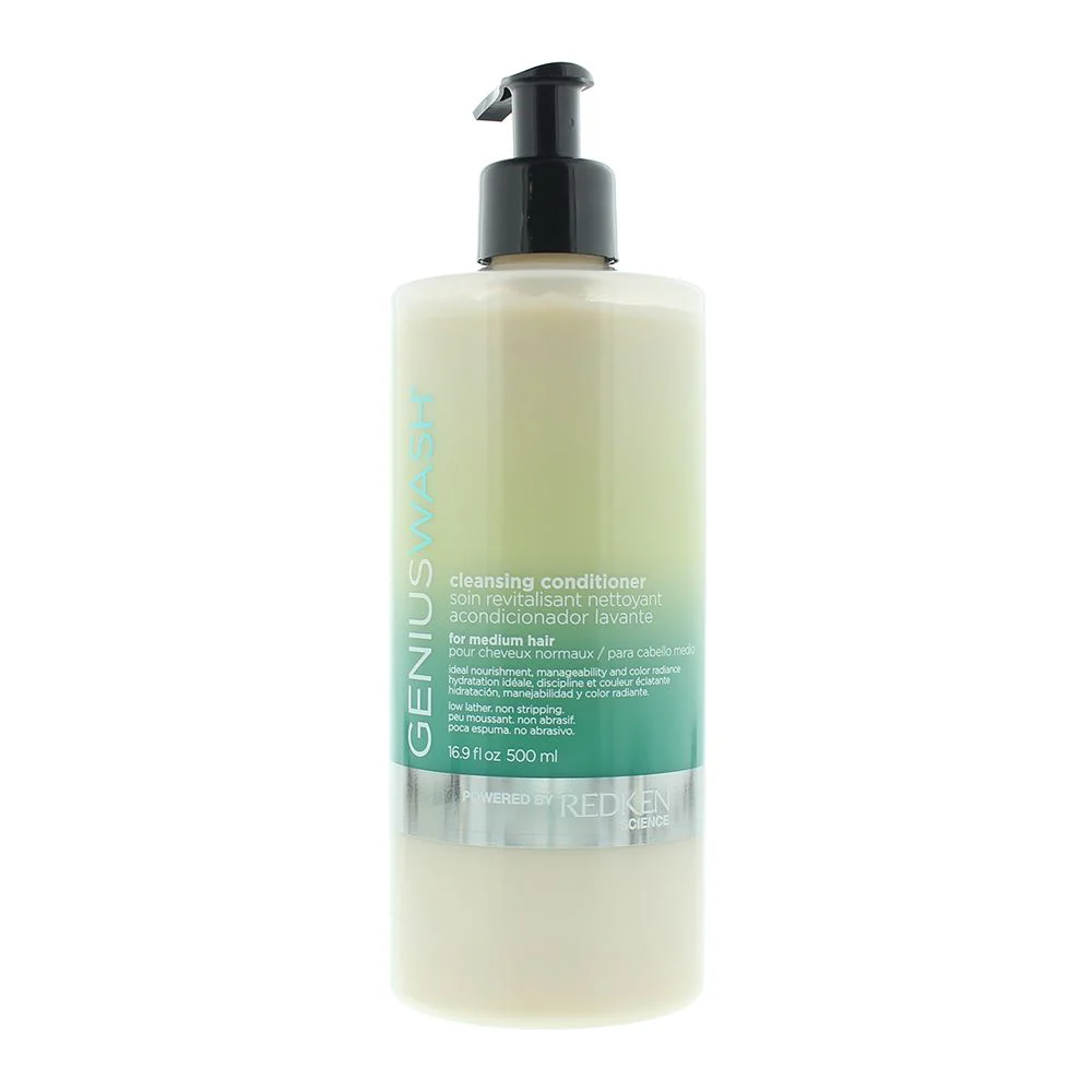 Redken Genius Wash Cleansing Conditioner 500ml Women
