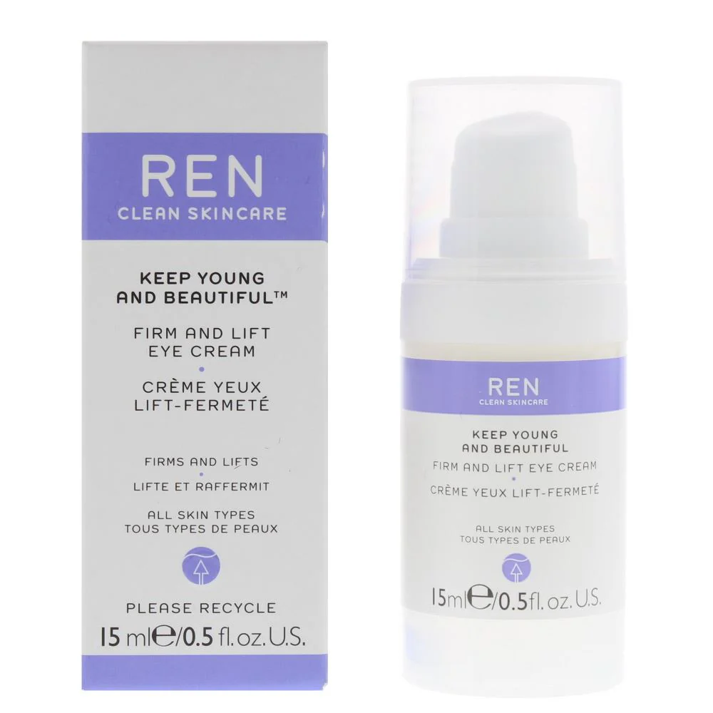 Ren Keep Young And Beautiful Firm And Lift Eye Cream 15ml Women