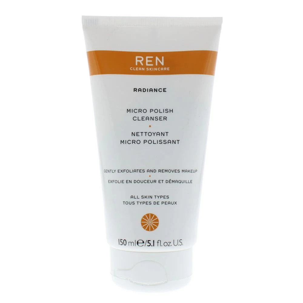 Ren Radiance Micro Polish All Skin Types Cleanser 150ml Women