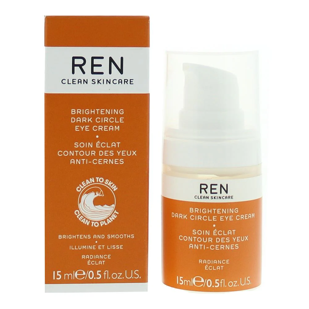 Ren Ren Brightening Dark Circle Eye Cream 15ml Women