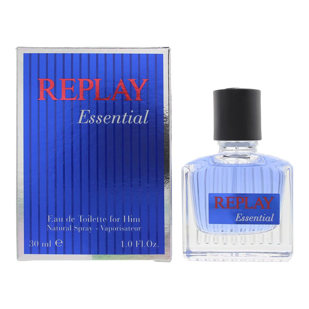 Replay Essential For Him Eau de Toilette 30ml Men Spray