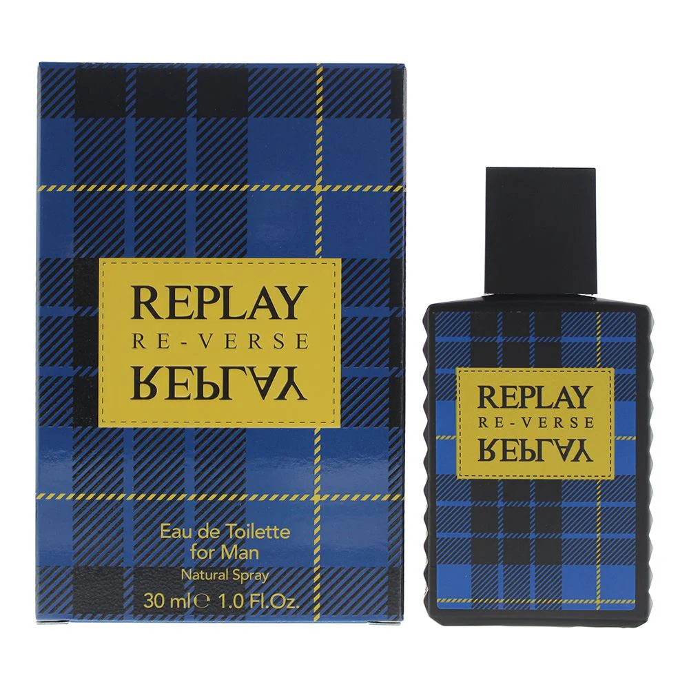 Replay Signature Reverse For Man Eau de Toilette 30ml
