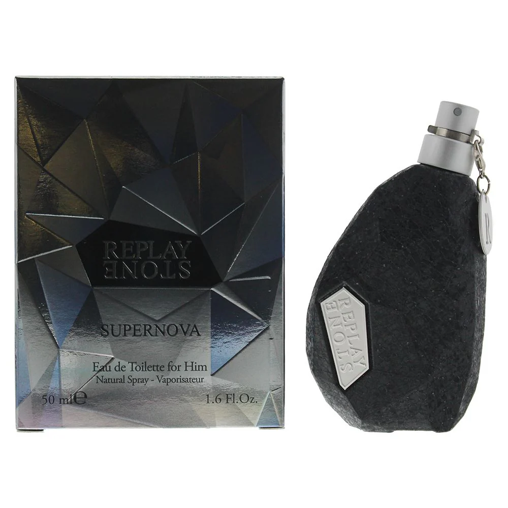 Replay Stone Supernova Eau de Toilette 50ml Men Spray
