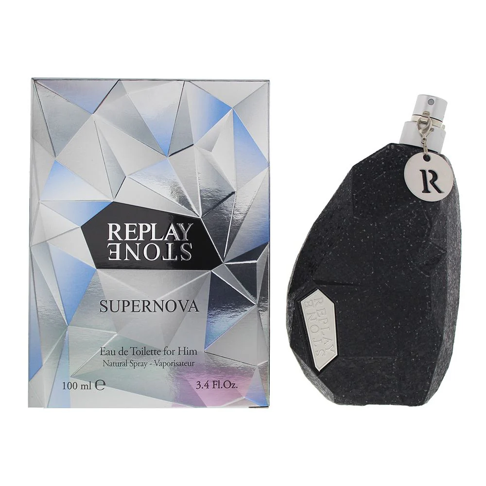 Replay Stone Supernova For Him Eau de Toilette 100ml