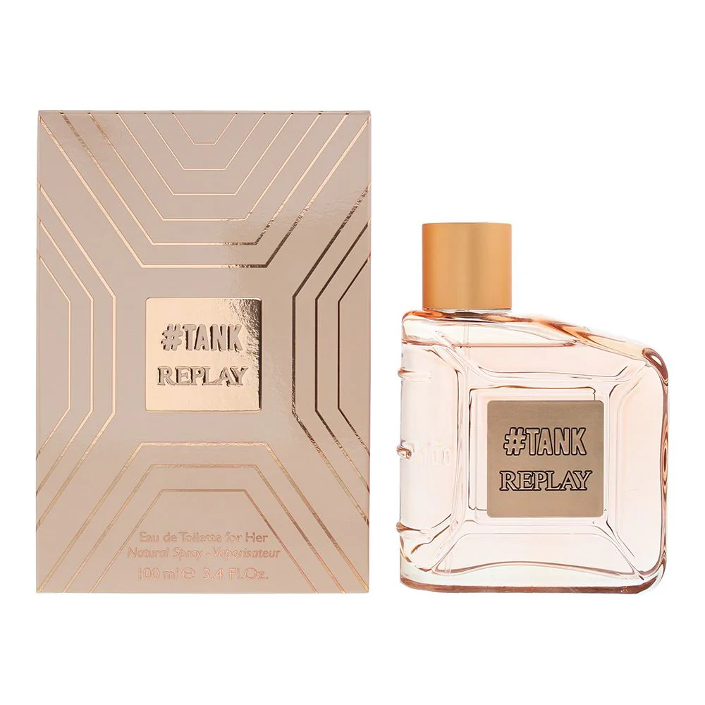 Replay Tank Eau de Toilette 100ml Women Spray