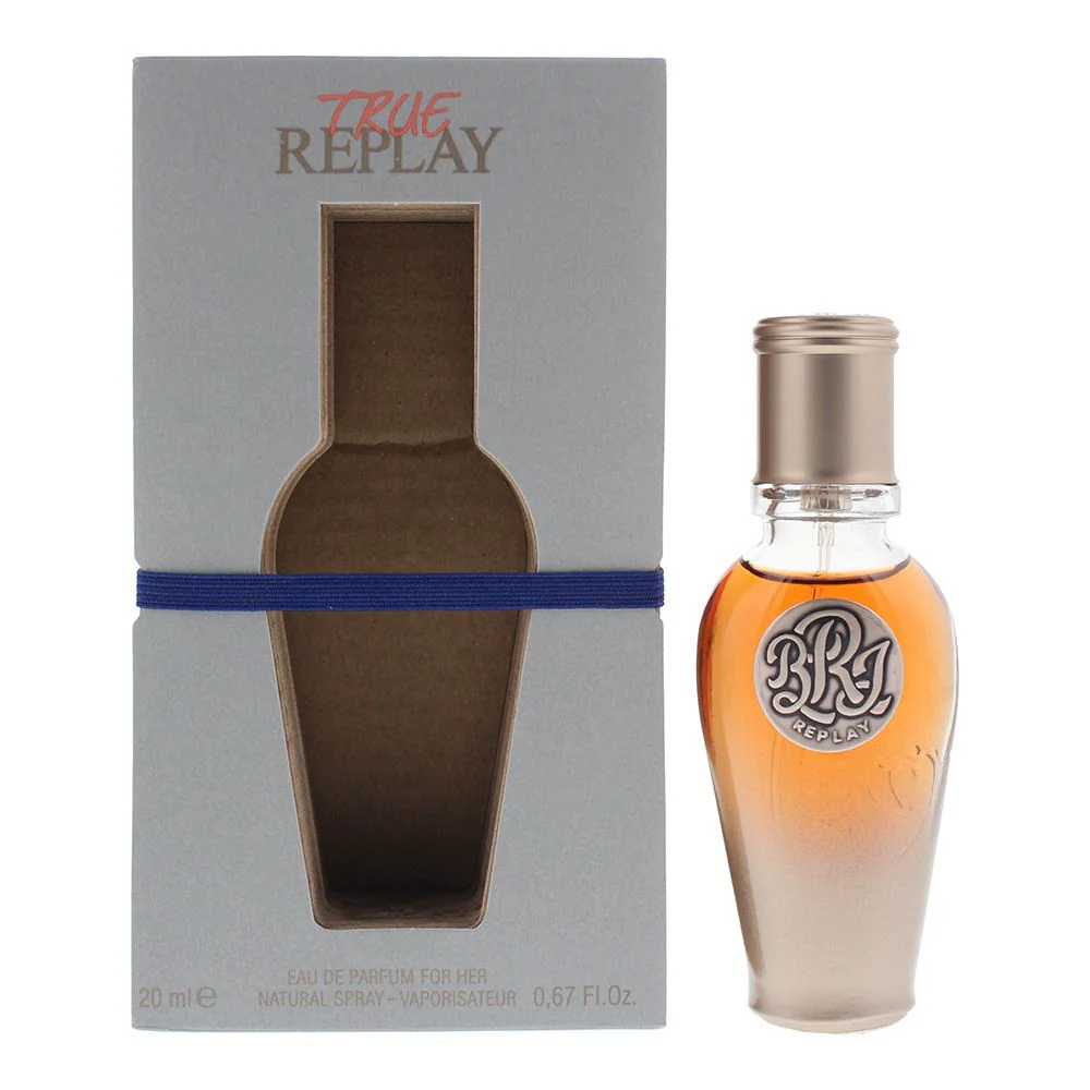 Replay True For Her Eau de Parfum 20ml Women Spray