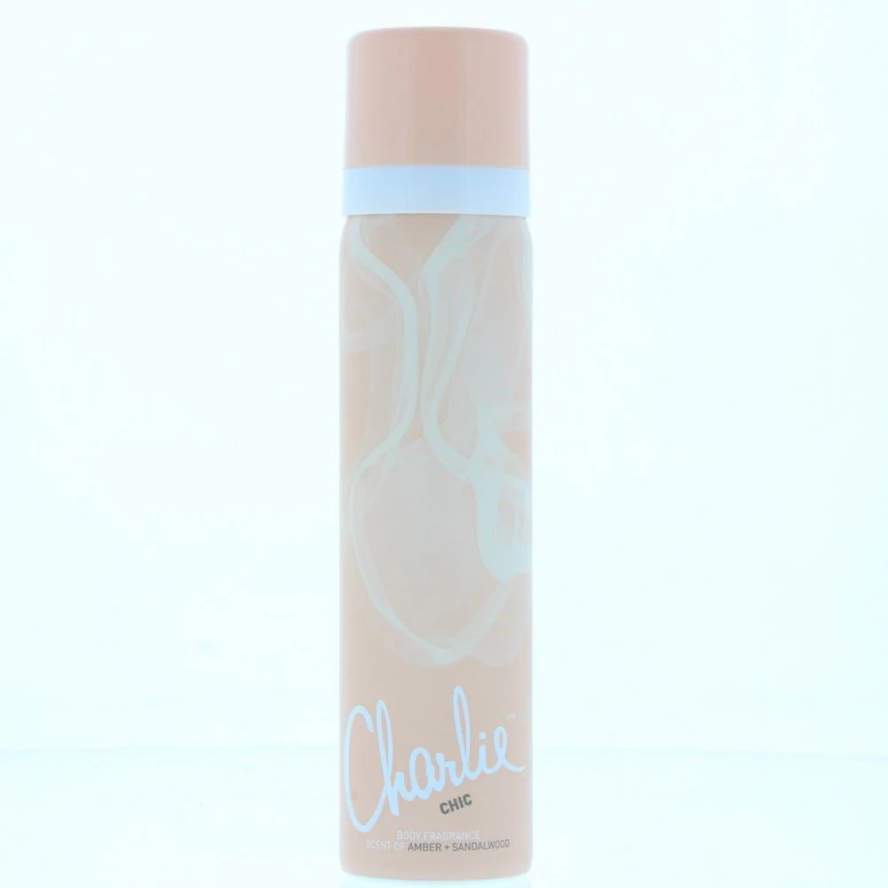 Revlon Charlie Body Spray Chic 75ml Women