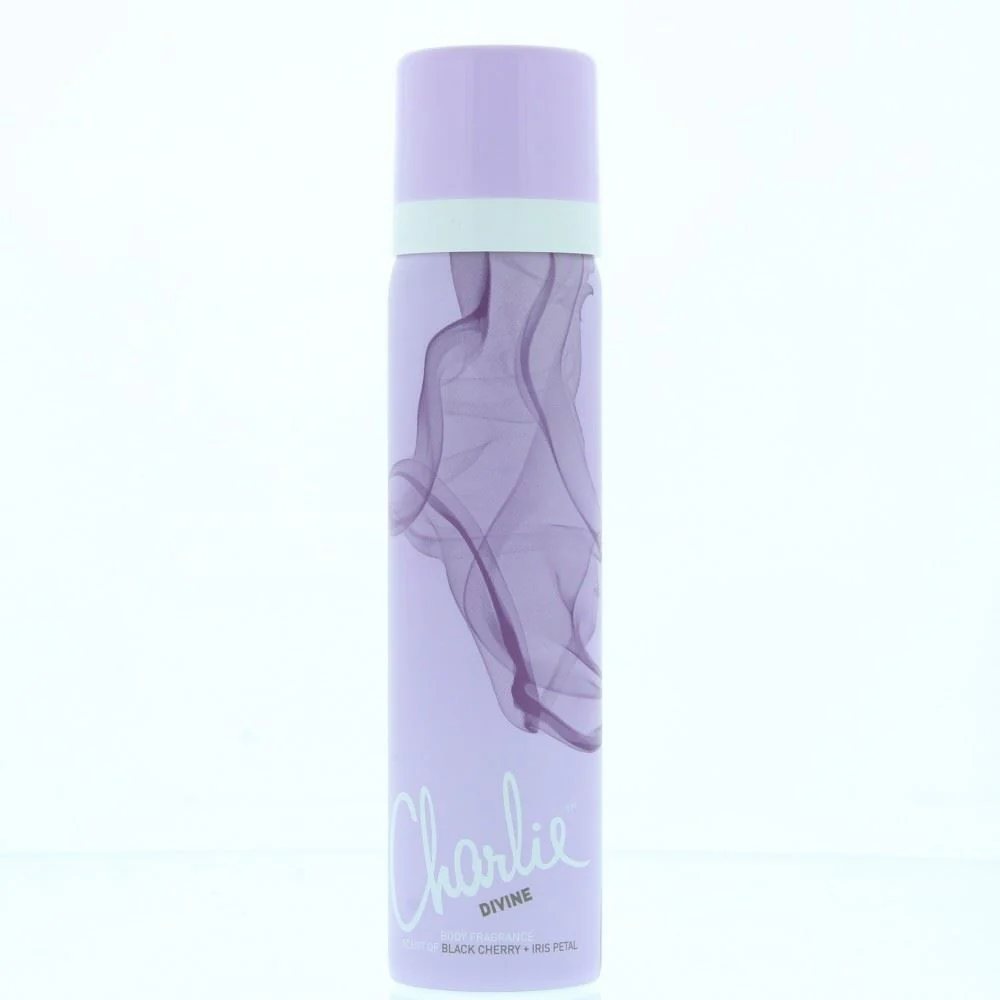 Revlon Charlie Divine Body Spray75ml Women