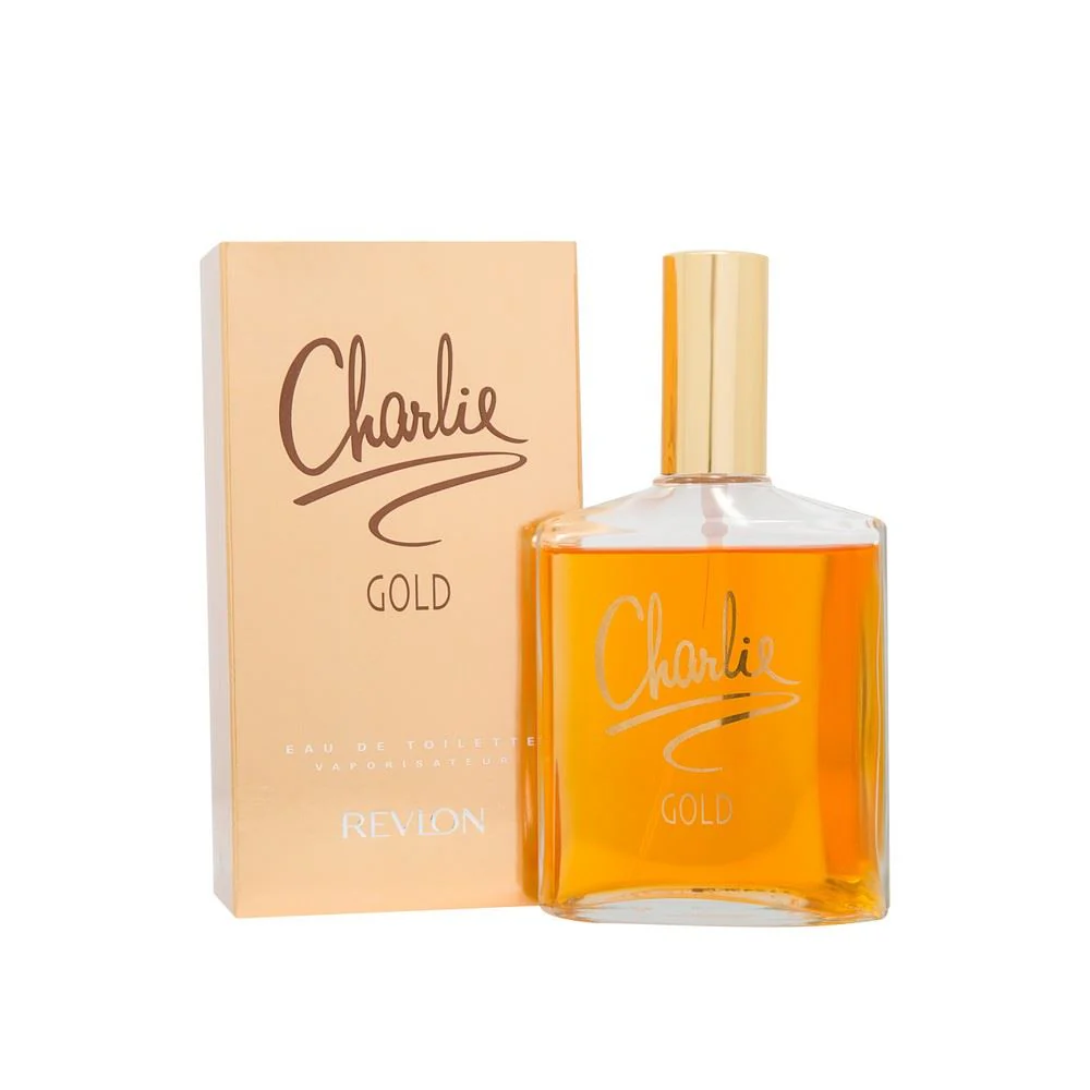 Revlon Charlie Gold Eau de Toilette 100ml Women Spray - Image 2