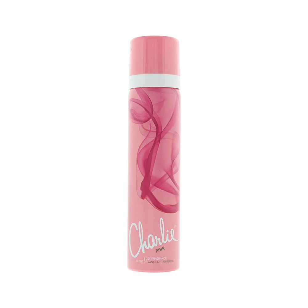 Revlon Charlie Pink Body Spray 75ml For Women